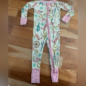 Little Sleepies western pajamas
